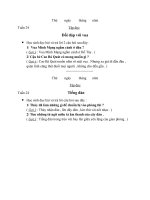 học sinh tự học tuần 24 khối 3  tiểu học dương công khi