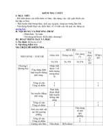 Tải Giáo án môn Vật lý lớp 7 bài 10 - Kiểm tra 45 phút