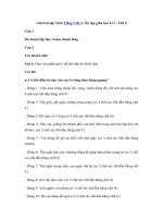 Tải Giải bài tập SGK Tiếng Việt lớp 2: Ôn tập giữa học kì I - Tiết 8 - Giải bài tập SGK Tiếng Việt 2 tập 1