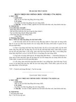 TIN 9: Nội dung hướng dẫn tự học tuần 25-29