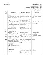 tuần 7- Gia đình