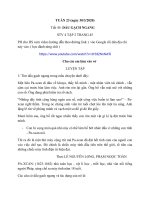 học trực tuyếnkhối 4 tuần 23 0642020  tiểu học nguyễn việt hồng