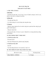 Tải Giáo án Văn 9: Tổng kết về ngữ pháp theo Công văn 5512 - Giáo án điện tử môn Ngữ văn 9