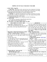 Tải Giáo án môn Ngữ văn lớp 8 bài 31 - Thông tin về Ngày Trái Đất năm 2000