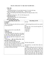 Tải Giáo án môn Khoa học lớp 4 bài 49 - Ánh sáng và việc bảo vệ đôi mắt