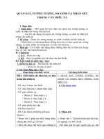 Tải Giáo án môn Ngữ văn lớp 6 bài 67 - Quan sát, tưởng tượng, so sánh và nhận xét trong văn miêu tả