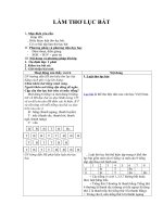 Tải Giáo án môn Ngữ văn lớp 7 bài 49 - Làm thơ lục bát