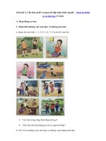 Tải Giải bài 2: Cần làm gì để cơ quan hô hấp luôn khỏe mạnh? - Giải sách tự nhiên và xã hội VNEN lớp 3 tập 1