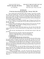 Kế Hoạch lựa chọn sách giáo khoa lớp 1 năm học 2020-2021