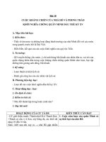 Tải Giáo án Lịch sử 7 bài Cuộc kháng chiến của nhà Hồ và phong trào khởi nghĩa chống quân Minh đầu thế kỉ XV - Giáo án điện tử môn Lịch sử lớp 7