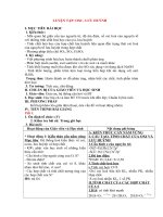 Tải Giáo án môn Hóa học lớp 10 bài 57 - Luyện tập Oxi - Lưu huỳnh