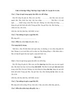 Tải Giải vở bài tập Tiếng Việt lớp 2 tập 2 tuần 31: Luyện từ và câu - Giải vở bài tập Tiếng Việt lớp 2 tuần 31