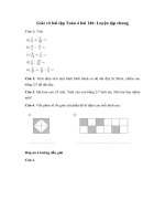 bài 146: Luyện tập chung