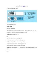 Tải Lý thuyết Toán lớp 2: 52 - 28 - Lý thuyết môn Toán 2