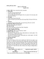 Tải Giáo án môn Ngữ văn lớp 7 bài 18 - Bài ca Côn Sơn