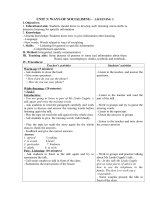 Tải Giáo án Tiếng Anh lớp 12 Unit 3: Ways of Socialising - Lesson 4 - Giáo án điện tử môn Tiếng Anh lớp 12