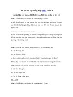 Tải Giải vở bài tập Tiếng Việt lớp 4 tuần 26: Luyện tập xây dựng kết bài trong bài văn miêu tả cây cối - Giải sách bài tập Tiếng Việt 4 tuần 26: Tập làm văn