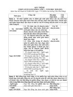 Quy trình lựa chọn sách giáo khoa lớp 1 2020-2021 trường tiểu học Phù Đổng