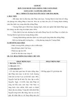 Tải Giáo án Lịch sử lớp 5 bài 1: 