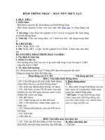 Tải Giáo án môn Vật lý lớp 8 bài 11 - Bình thông nhau - Máy nén thủy lực