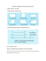 Tải Lý thuyết Toán lớp 2: Ôn tập về hình học (học kì 1) - Lý thuyết môn Toán 2