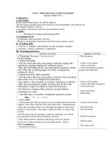 Tải Giáo án Tiếng Anh lớp 5 Unit 7: How do you learn English - Lesson 3 - Giáo án điện tử môn Tiếng Anh lớp 5