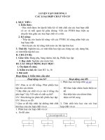 Tải Giáo án môn Hóa học lớp 9 bài 17 - Luyện tập chương I