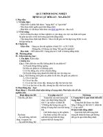 Tải Giáo án môn Vật lý lớp 10 bài 45 - Quá trình đẳng nhiệt - Định luật Bôi-lơ-Ma-ri-ốt
