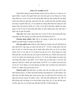 Thực trạng và một số yếu tố ảnh hưởng đến nhân lực điều dưỡng tại 6 bệnh viện tỉnh thái bình năm 2017 