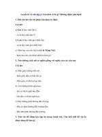 Tải Luyện từ và câu lớp 2: Câu kiểu Ai là gì? Khẳng định, phủ định - Giải bài tập Tiếng Việt lớp 2 trang 52