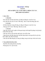 Tải Giáo án Thể dục lớp 5 - Tuần 8 - bài 16 - Giáo án điện tử Thể dục lớp 5