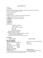 Tải Giáo án Tiếng Anh lớp 6 Unit 5: Things I do - Lesson 4 - Giáo án điện tử môn Tiếng Anh lớp 6