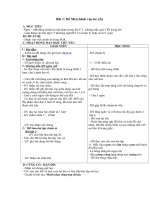 Tải Giáo án môn Chính tả lớp 4 bài 1 - Dế Mèn bênh vực kẻ yếu