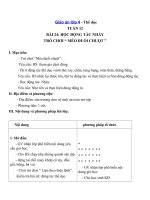 Tải Giáo án Thể dục lớp 4 - Tuần 12 - bài 24 - Giáo án điện tử Thể dục lớp 4