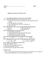 Download Đề kiểm tra HKI sử 9 tiết 59