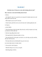 Tải Văn mẫu lớp 7 số 6 đề 6: Giải thích câu nói của nhà văn M.Gorki: “Sách mở ra trước mắt tôi những chân trời mới” - Giải thích câu nói Sách mở rộng trước mắt tôi những những chân trời mới