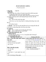 Tải Giáo án môn Ngữ văn lớp 6 bài 31 - Ếch ngồi đáy giếng