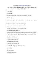 Tải Lý thuyết Tiếng Việt 2 bài 9 - Luyện từ và câu: Mở rộng vốn từ: Từ ngữ về học tập. Dấu chấm hỏi
