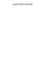 Slide bài giảng toán 8 chương 1 bài  (2) 