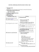 Tải Giáo án môn Ngữ văn lớp 7 bài 54 - Chương trình địa phương phần tiếng Việt