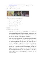 Tải Giải Tiếng Việt lớp 3 VNEN: Bài 26B: Những ngày hội dân gian - Giải bài tập Tiếng Việt lớp 3 tập 2