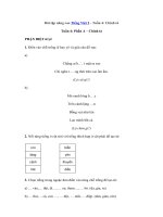 Tải Bài tập nâng cao Tiếng Việt 2 - Tuần 4: Chính tả - Bài tập chính tả nâng cao lớp 2