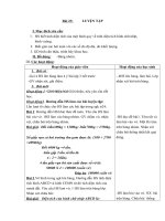 Tải Giáo án Toán lớp 5 bài 23: Luyện tập - Giáo án điện tử môn Toán lớp 5