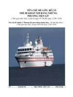 T 27 Phong tien giao thong duong thuy