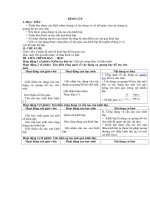 Tải Giáo án môn Vật lý lớp 11 bài 62 - Kính lúp