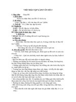 Tải Giáo án môn Ngữ văn lớp 6 bài 41 - Viết bài tập làm văn số 3