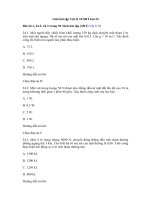 Tải Giải bài tập Vật lý 10 SBT bài 24 - Công và Công suất