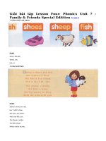 Tải Giải bài tập Family and Friends lớp 2 Unit 7: Lesson four - Giải bài tập Tiếng Anh lớp 2 Unit 7: Are these his pants?