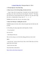 Tải Lý thuyết Tiếng Việt 2: Ôn tập cuối học kì 1: Tiết 4 - Lý thuyết ôn tập cuối học kì 1 môn Tiếng Việt 2