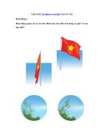 Tải Giải SGK Tự nhiên và xã hội 1 bài 32: Gió - Soạn Tự nhiên và xã hội lớp 1